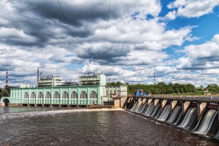 ГЭС-6, (Волховская)
